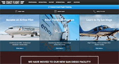 Desktop Screenshot of iflycoast.com