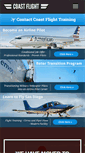 Mobile Screenshot of iflycoast.com
