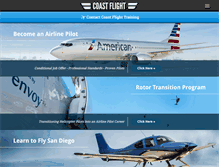Tablet Screenshot of iflycoast.com